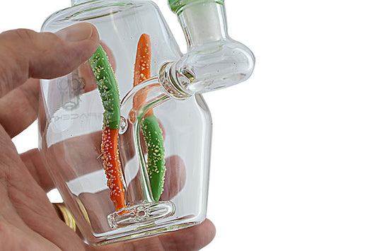Space King Gummy Worms Water Pipe by Space King - view 2 | Buddy Brandz - alternate view | Buddy Brandz
