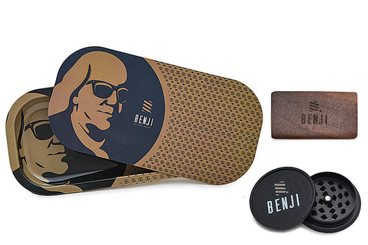 Benji 3D Holographic Slim Tray Kit (3 Designs) by Benji - view 2 | Buddy Brandz - alternate view | Buddy Brandz