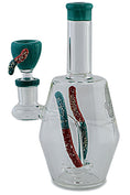 Cargar la imagen en la vista de la galería, Space King Gummy Worms Water Pipe by Space King - view 8 | Buddy Brandz