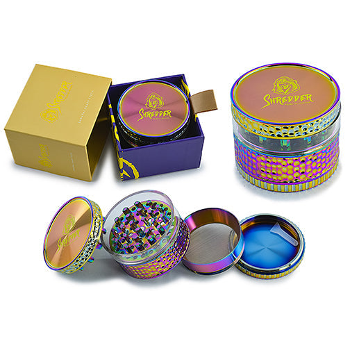 Shredder - Rainbow Window Grind (2")(50mm) by Shredder | Buddy Brandz | Buddy Brandz