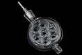 Cargar la imagen en la vista de la galería, Clear Fab Egg Glass Honey Dab Straw by FC | Buddy Brandz