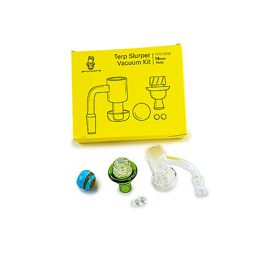 Space King Terp Slurper Vacuum Banger Kit by Space King - view 2 | Buddy Brandz - alternate view | Buddy Brandz