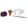 Laad de afbeelding in de Gallery-viewer, Space King Opaque White Bottom Banger Kit by Space King - view 3 | Buddy Brandz