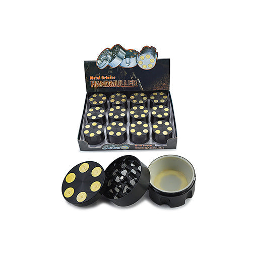 Novelty Grinder - Bullet Chamber (2") by n/a - view 2 | Buddy Brandz - alternate view | Buddy Brandz