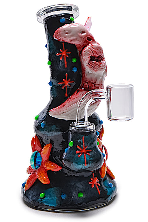 Clay Monster Moon Rig by Buddy Brandz - view 2 | Buddy Brandz - alternate view | Buddy Brandz