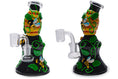 Load image into Gallery viewer, Clay Bee Honeycomb Rig by Buddy Brandz - view 3 | Buddy Brandz