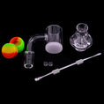 Laad de afbeelding in de Gallery-viewer, Space King Opaque White Bottom Banger Kit by Space King - view 4 | Buddy Brandz