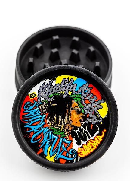 Santa Cruz Shredder Wiz Khalifa 2 Piece Hemp Grinder by Santa Cruz Shredder | Buddy Brandz | Buddy Brandz