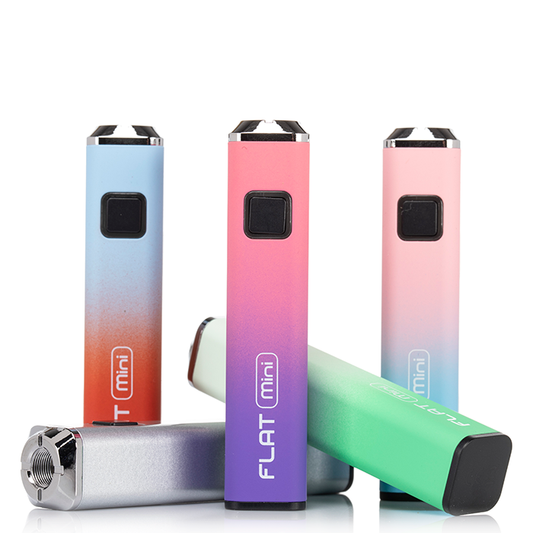 Yocan FLAT Mini Vaporizer Battery (Random color) by Yocan | Buddy Brandz | Buddy Brandz