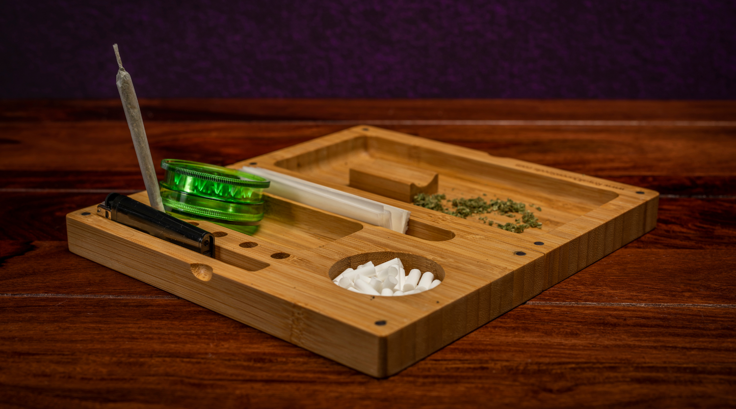 Level Up Your Rolling Game: The Ultimate Guide to Wooden Rolling Trays