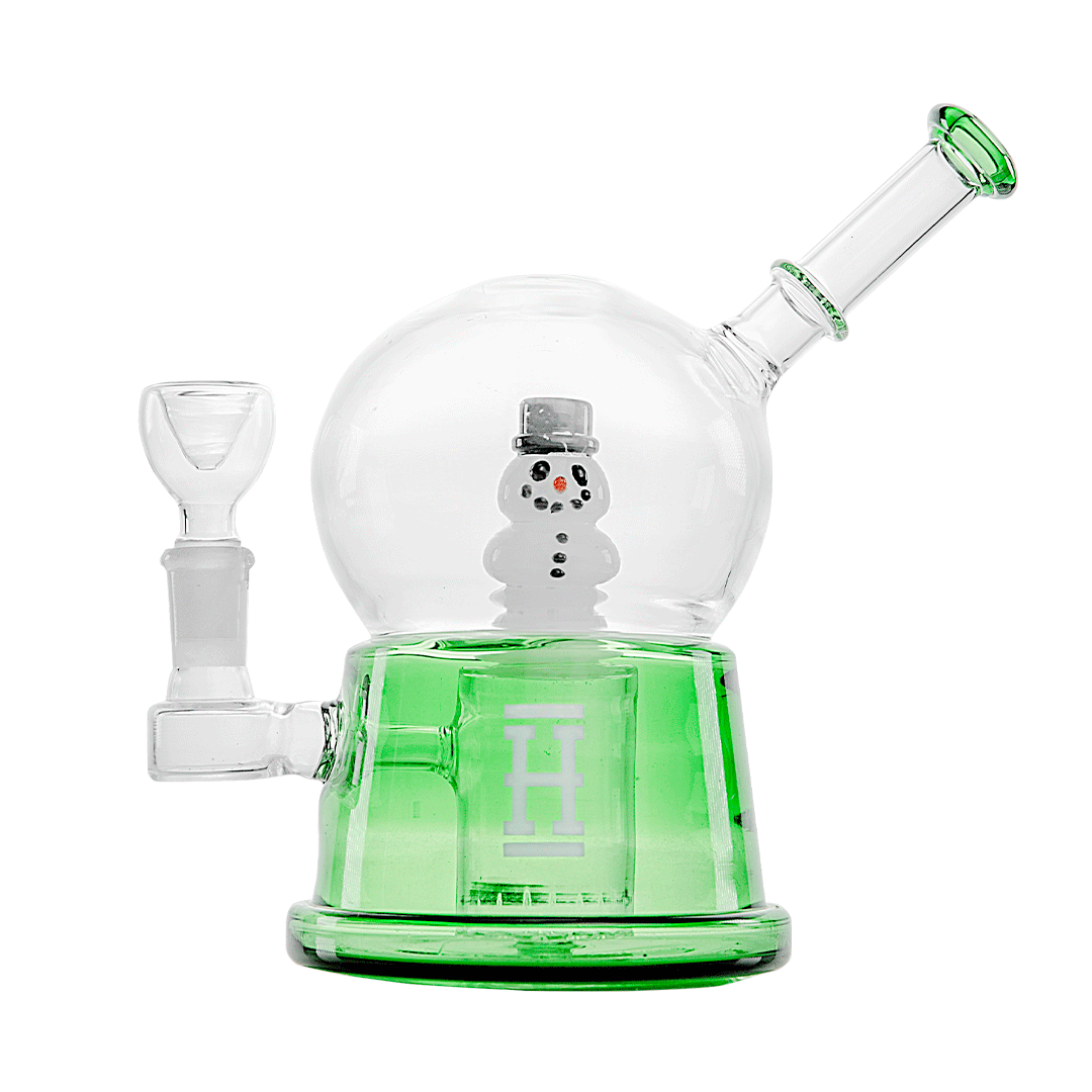 HEMPER Snow Globe XL Bong by Smoke Drop | Buddy Brandz