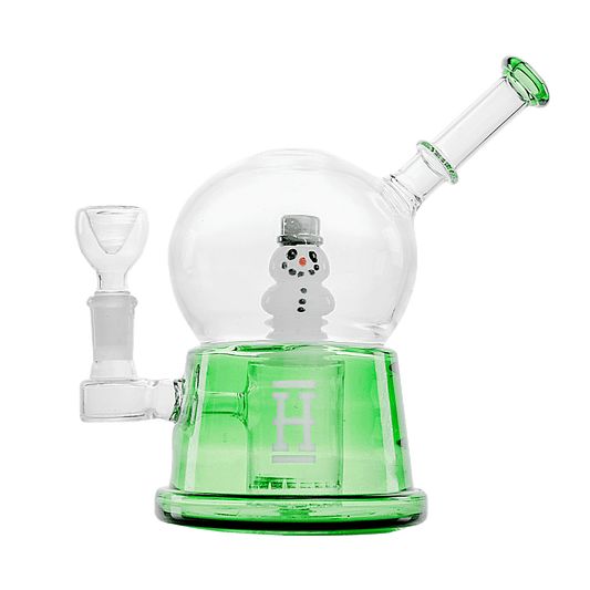 HEMPER Snow Globe XL Bong by Smoke Drop | Buddy Brandz | Buddy Brandz