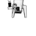 Load image into Gallery viewer, HEMPER Rocket Ship XL Bong by Smoke Drop - view 8 | Buddy Brandz
