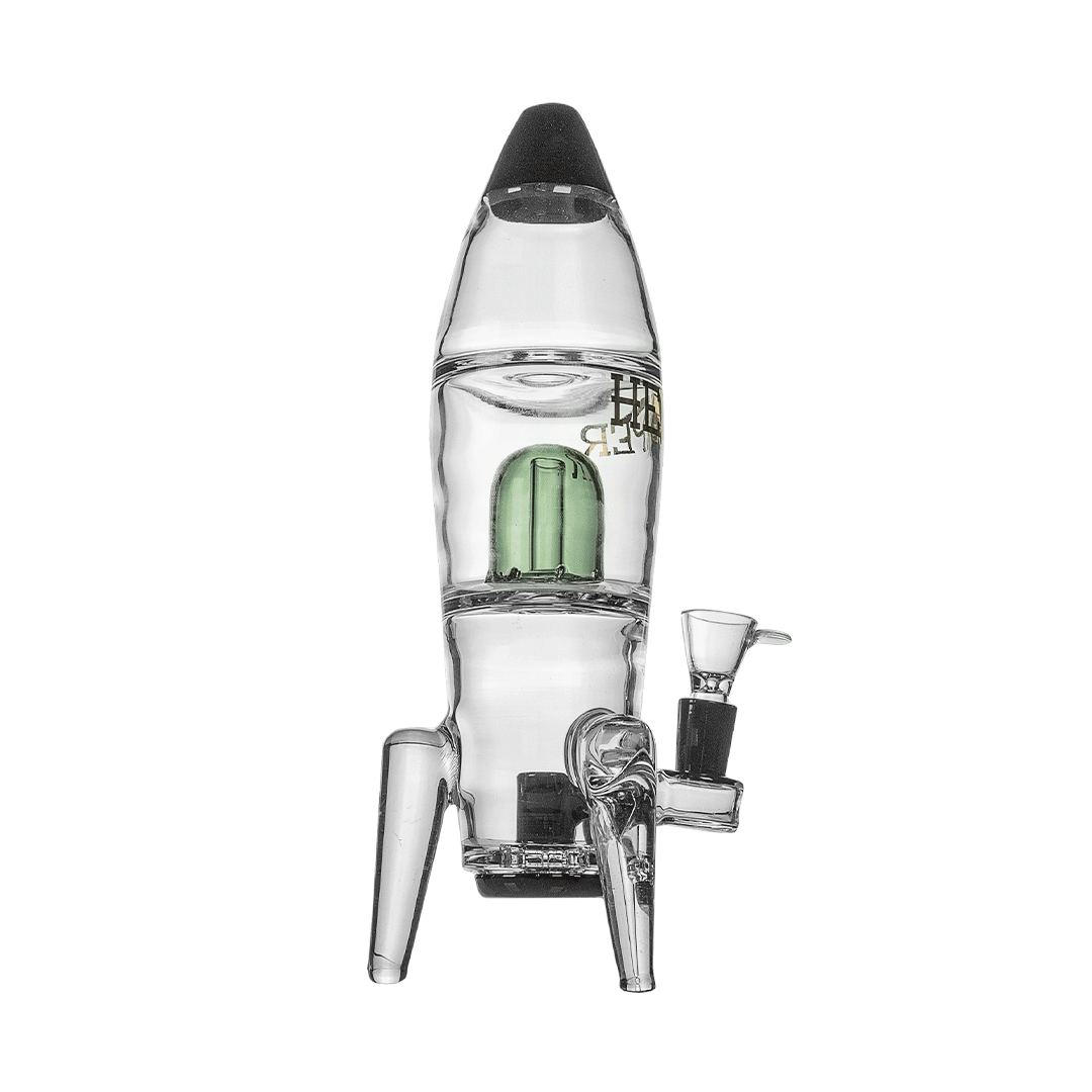 HEMPER Rocket Ship XL Bong by Smoke Drop - view 6 | Buddy Brandz