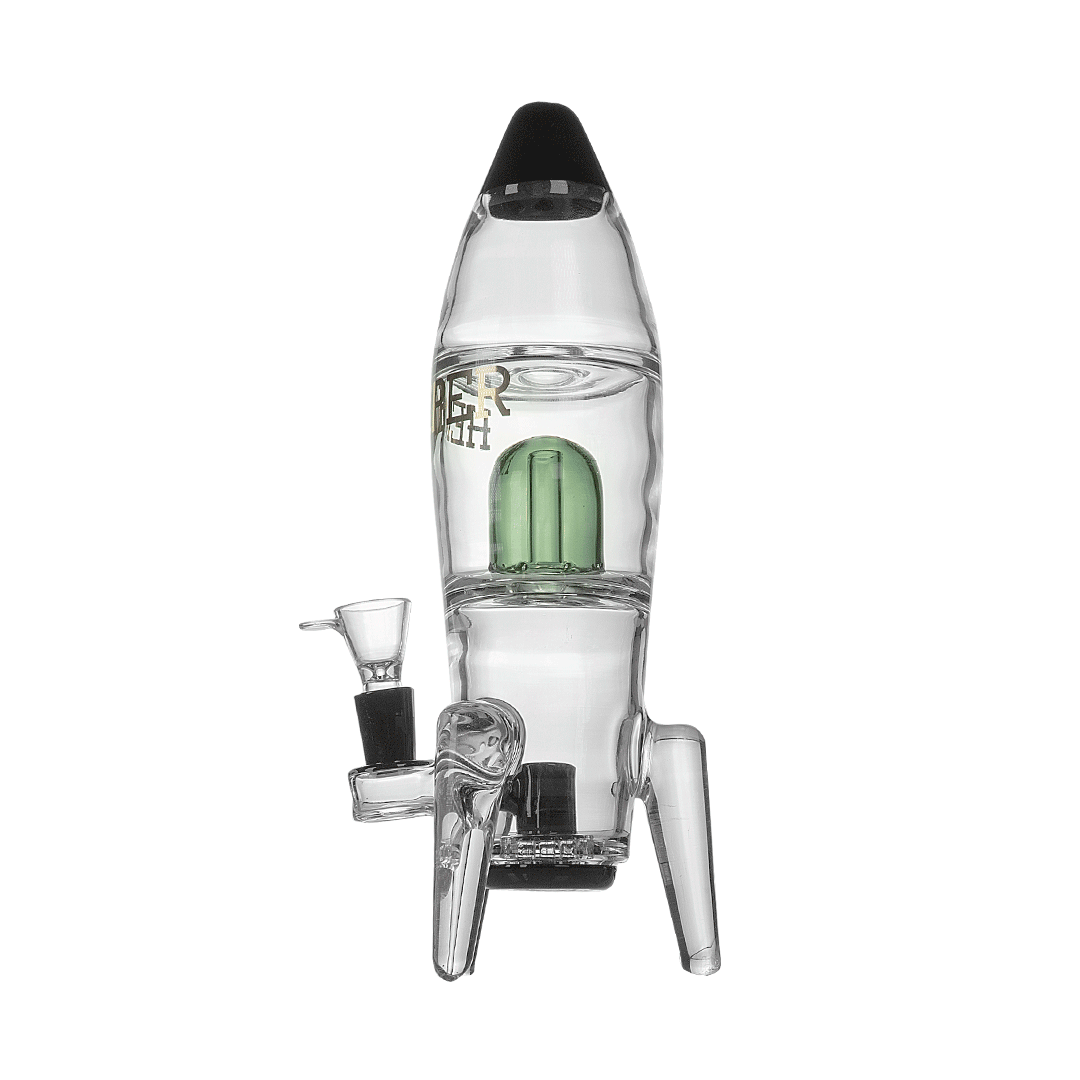 HEMPER Rocket Ship XL Bong by Smoke Drop - view 5 | Buddy Brandz