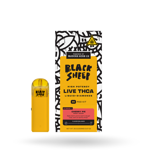 Liquid Diamonds Pod Kit: Cherry Pie (Hybrid) 2g | Buddy Brandz