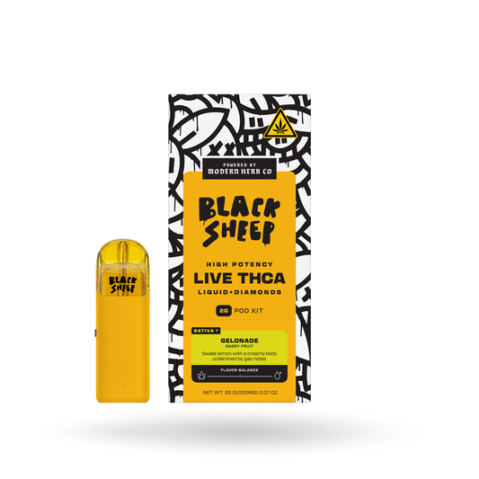 Liquid Diamonds Pod Kit: Gelonade (Sativa) 2g | Buddy Brandz