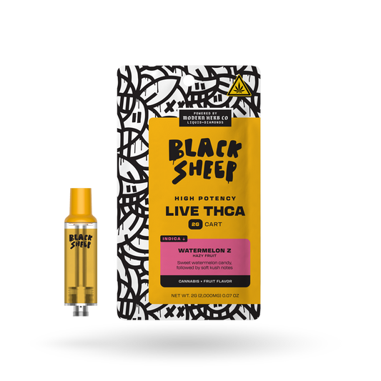 Liquid Diamonds Vape Cartridge: Watermelon Z (Indica), 2g | Buddy Brandz