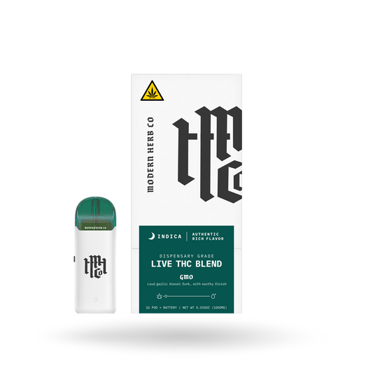 Live THCa Pod Starter Kit: GMO (Indica), 1g | Buddy Brandz