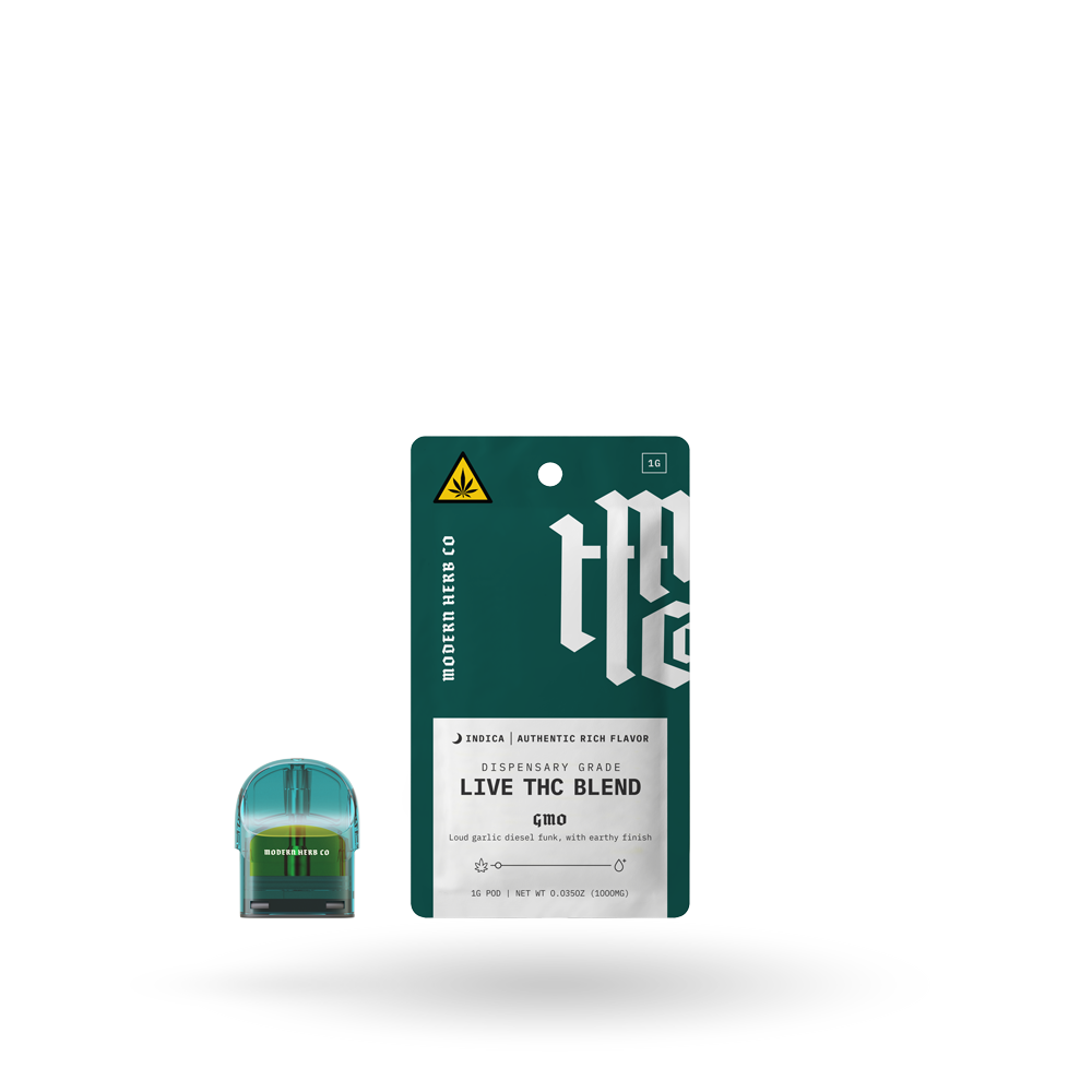 Live THCa Pod Refill: GMO (Indica), 1g