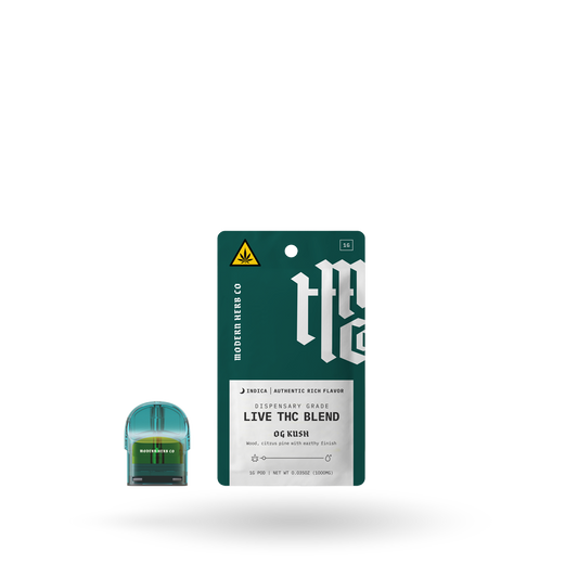 Live THCa Pod Refill: OG Kush (Indica), 1g | Buddy Brandz