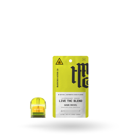 Live THCa Pod Refill: Sour Diesel (Sativa), 1g | Buddy Brandz