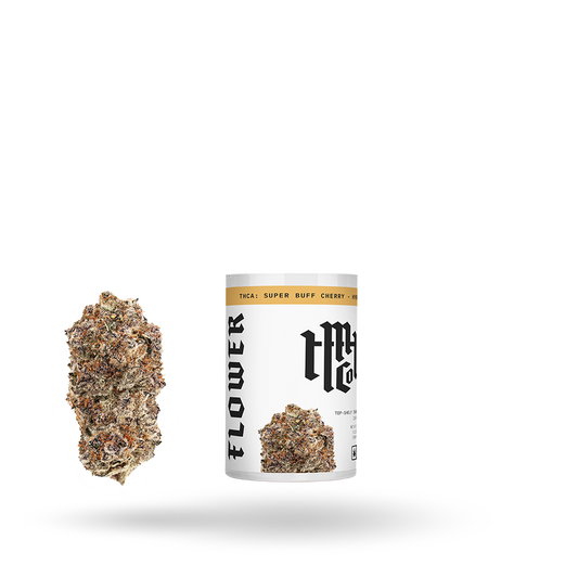 Super Buff Cherry, THCa Flower, Hybrid, 1/8oz | Buddy Brandz