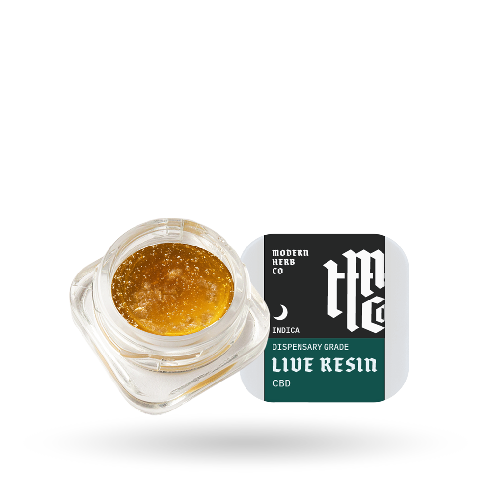 Live Resin CBD Dab: Pineapple Kush (Indica) - 2g by Modern Herb Co | Buddy Brandz