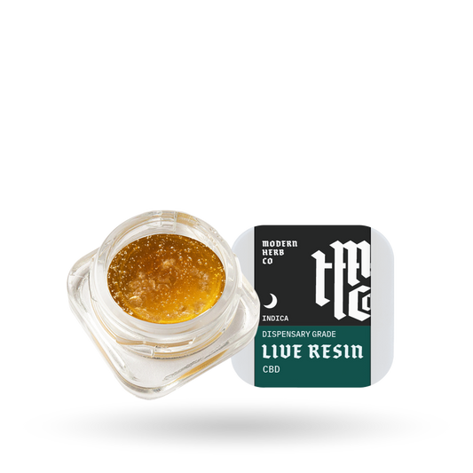 Live Resin CBD Dab: Pineapple Kush (Indica) - 2g by Modern Herb Co | Buddy Brandz | Buddy Brandz