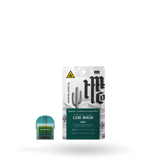 THCa Rosin Pod: GMO (Indica) 0.5g | Buddy Brandz