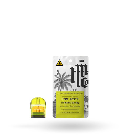 THCa Rosin Pod: Tropicana Cherry (Sativa) 0.5g | Buddy Brandz