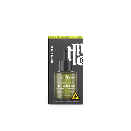 Live Resin CBD Tincture: 1500mg (Sativa) - alternate view | Buddy Brandz