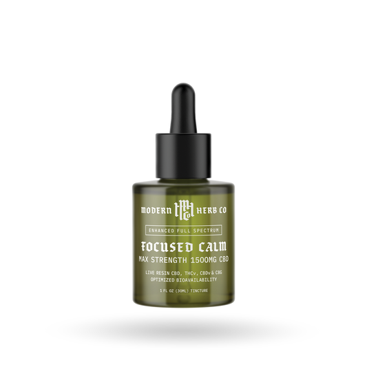 Live Resin CBD Tincture: 1500mg (Sativa) | Buddy Brandz