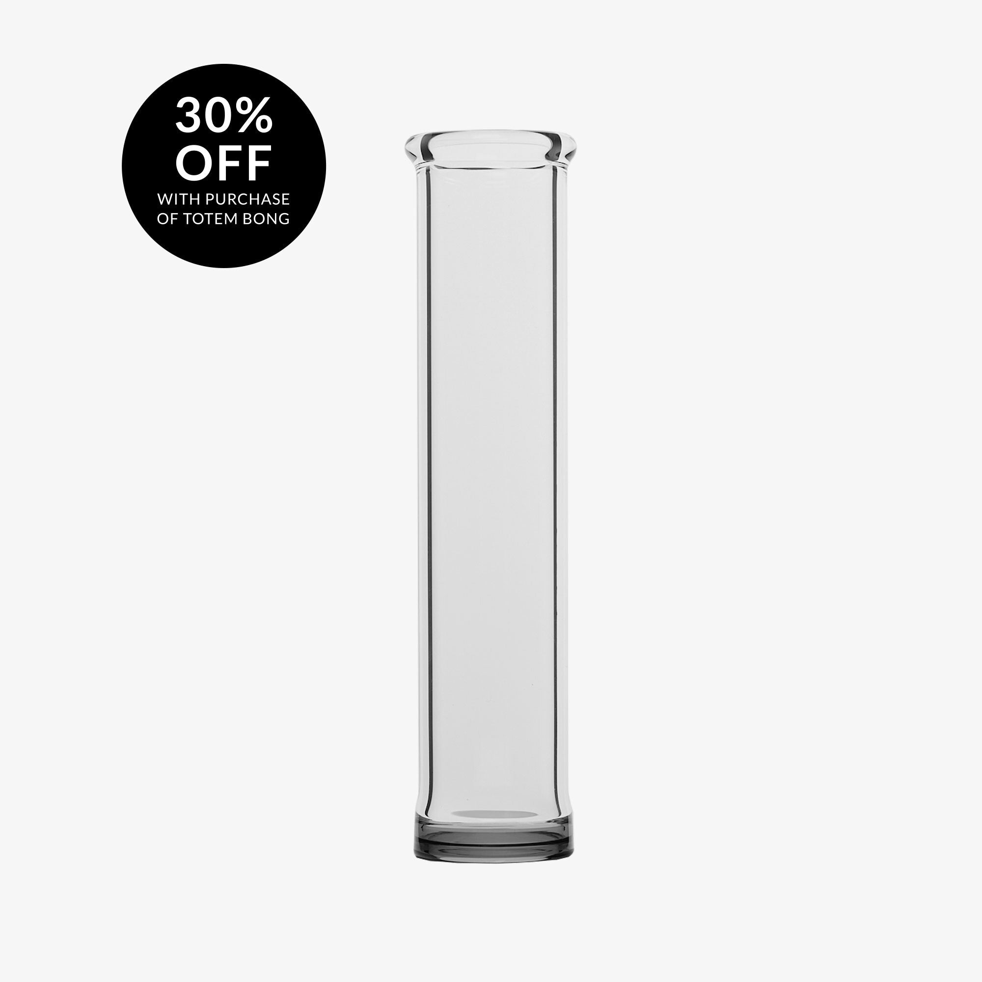 SOFTGLASS TOTEM TUBE TOP by Smoke Drop - view 2 | Buddy Brandz