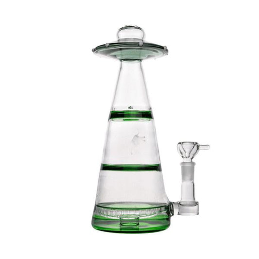 HEMPER Mothership XL Bong by Smoke Drop - view 2 | Buddy Brandz - alternate view | Buddy Brandz