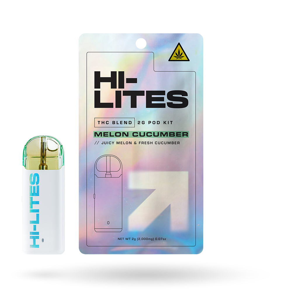 THCa Blend Pod Starter Kit: Melon Cucumber 2g