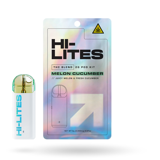 THCa Blend Pod Starter Kit: Melon Cucumber 2g | Buddy Brandz