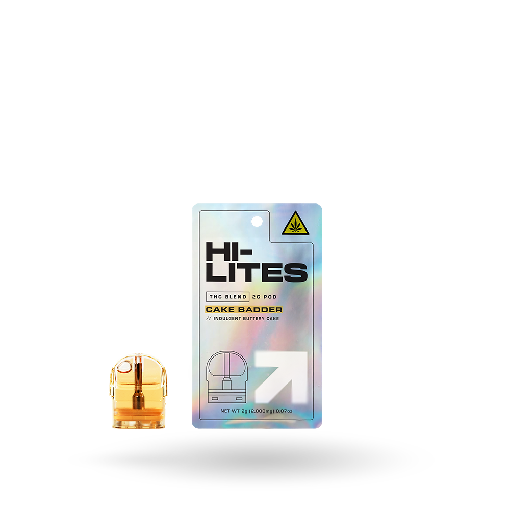 THCa Blend Pod Refill: Cake Badder 2g
