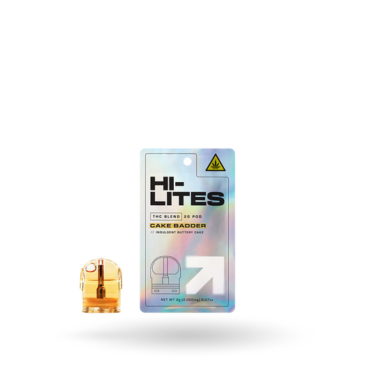 THCa Blend Pod Refill: Cake Badder 2g | Buddy Brandz