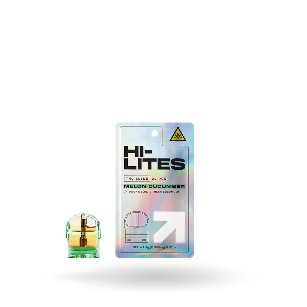 THCa Blend Pod Refill: Melon Cucumber 2g