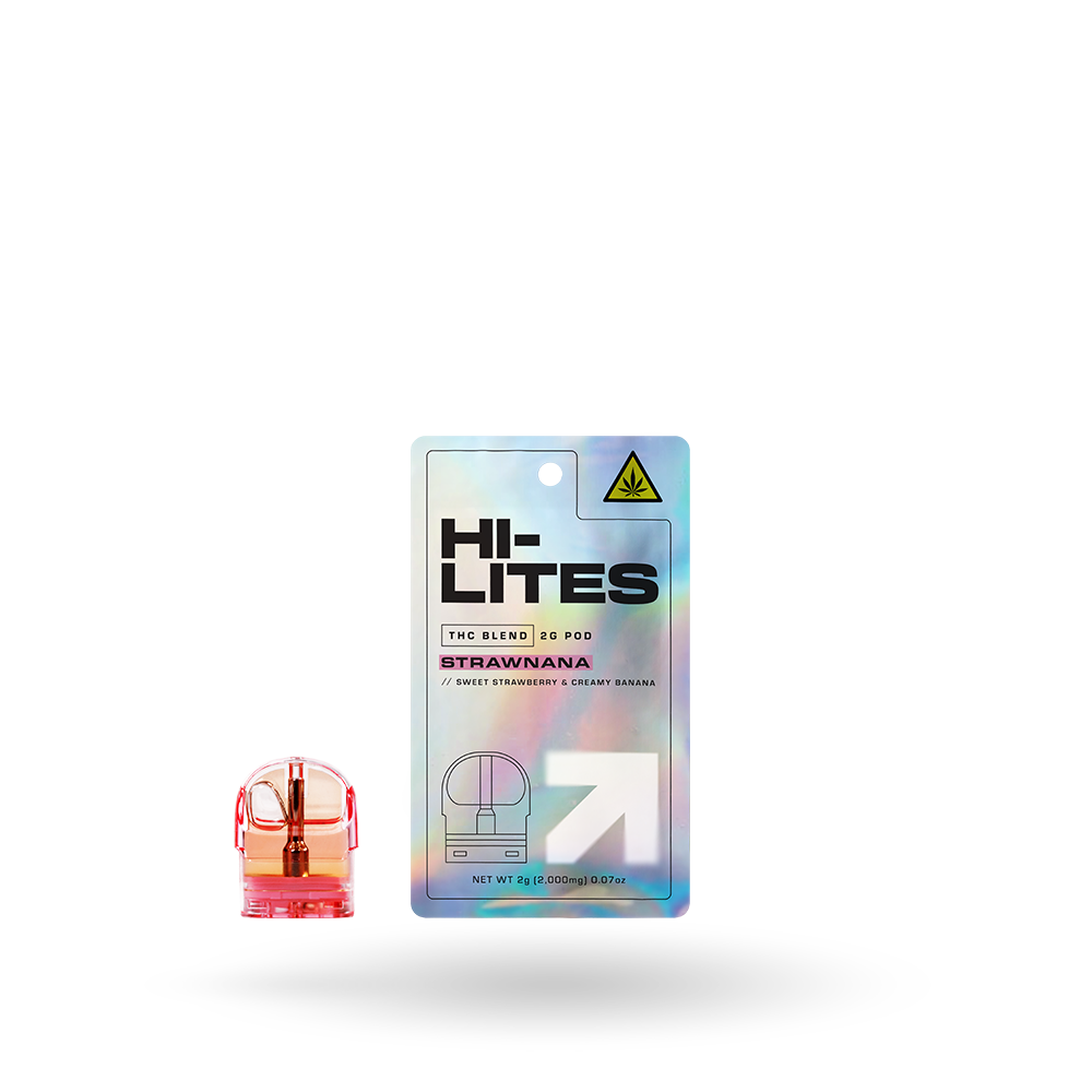 THCa Blend Pod Refill: Strawnana 2g