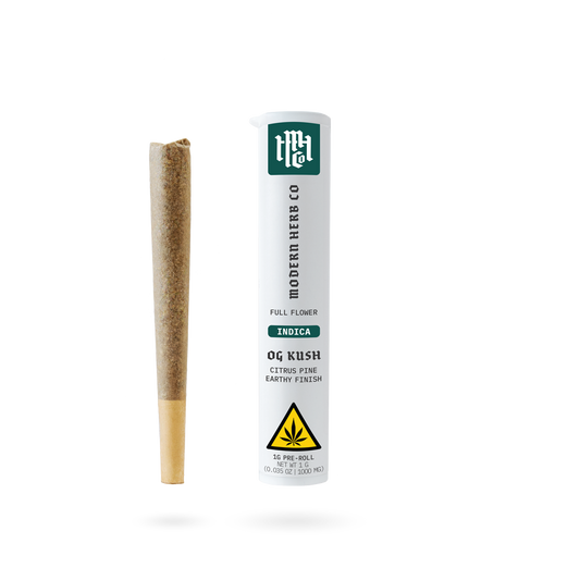 THCa Pre-Roll: OG Kush (Indica), 1g | Buddy Brandz
