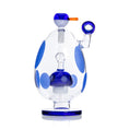 Load image into Gallery viewer, HEMPER - Spotted Egg XL Bong 9" by Smoke Drop - view 8 | Buddy Brandz
