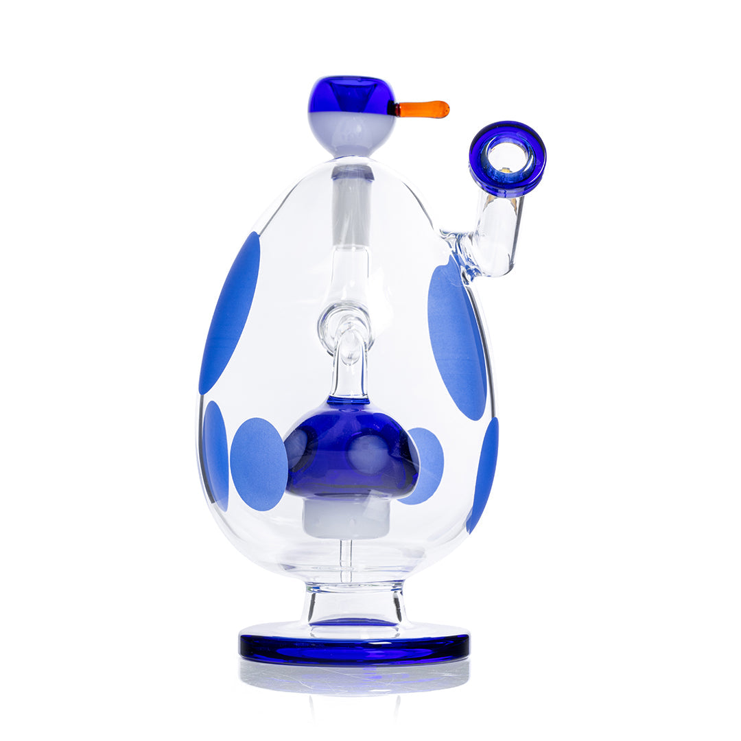 HEMPER - Spotted Egg XL Bong 9" by Smoke Drop - view 8 | Buddy Brandz