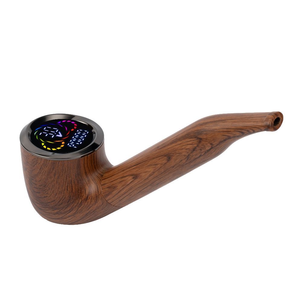 Pulsar 510 DL Wizard Pipe Variable Voltage Cartridge Vape by Smoke Drop - view 13 | Buddy Brandz