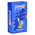 Load image into Gallery viewer, Grateful Dead x Pulsar Inside Print Bent Sherlock Pipe | 4" by Smoke Drop - view 12 | Buddy Brandz
