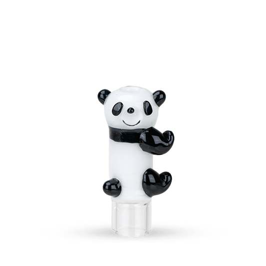 Stundenglass Hose Tip Panda Panda Panda by Smoke Drop | Buddy Brandz | Buddy Brandz