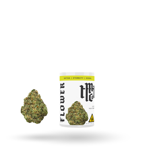 THCa Flower: Eternity (Sativa), 1/8oz | Buddy Brandz