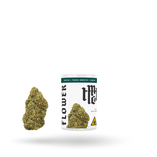 THCa Flower: Punch Breath (Indica), 1/8oz | Buddy Brandz