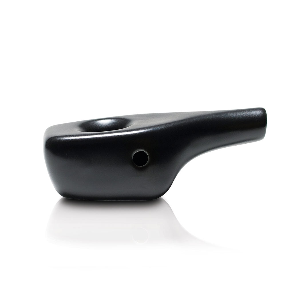 RYOT CERAMIC STAND UP MINI PIPE by Smoke Drop - view 2 | Buddy Brandz